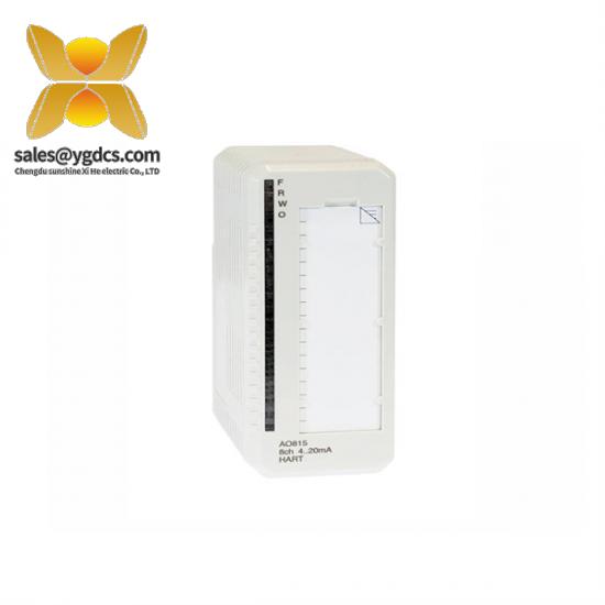 ABB AO815 Analog Output HART 8 ch