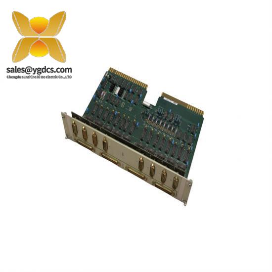 ABB Asea Brown Boveri hesg 451166 p2 ES 1211 Card Board