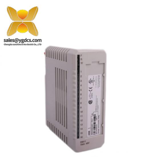 ABB DI811 3BSE008552R1  Digital Input Module