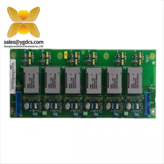 ABB DSCA120 57520001-P Communications Board