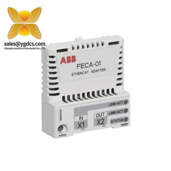 ABB FECA-01 EtherCAT Adapter