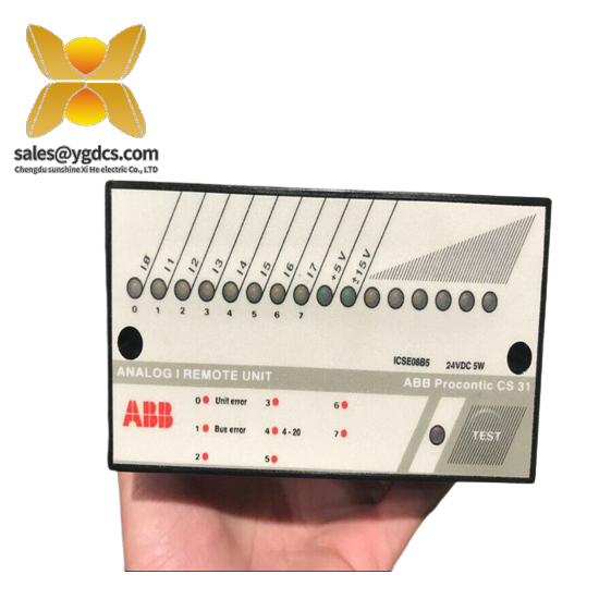 ABB ICSE08B5 FPR3346501R1012  DCS Module