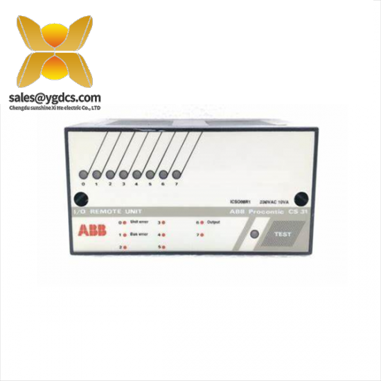 ABB ICSO08R1 Binareingabe 230V