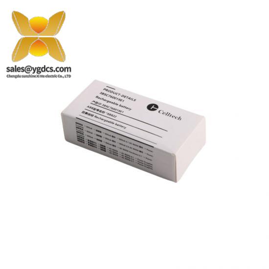 ABB SB822 3BSC760019E1 Rechargeable Lithium-Ion Battery