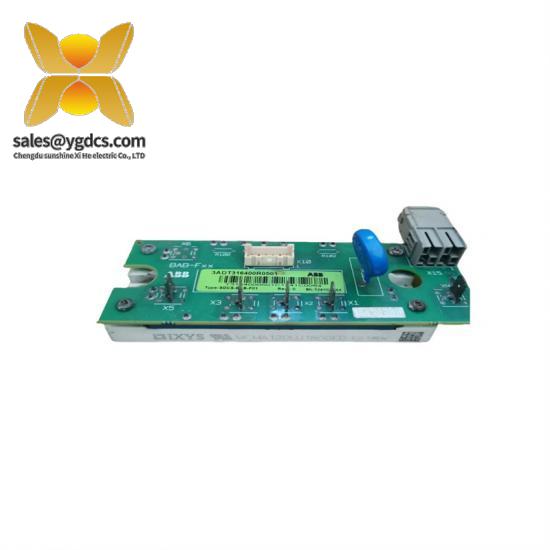 ABB SDCS-BAB-F01 Excitation board