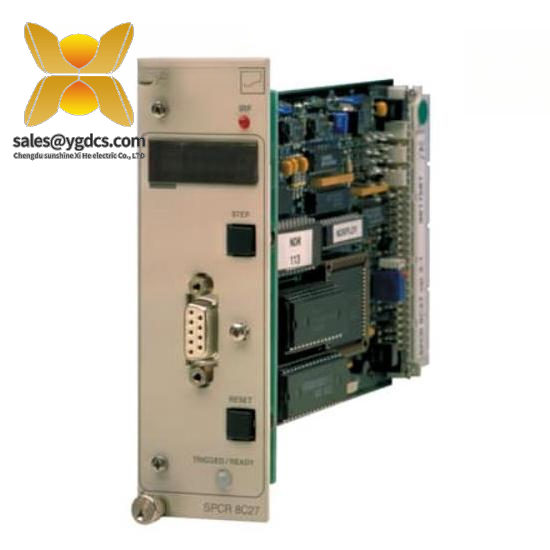 ABB SPCR8C27  DCS Module