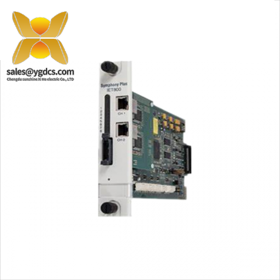 ABB SPIET800 Ethernet CIU Transfer Module