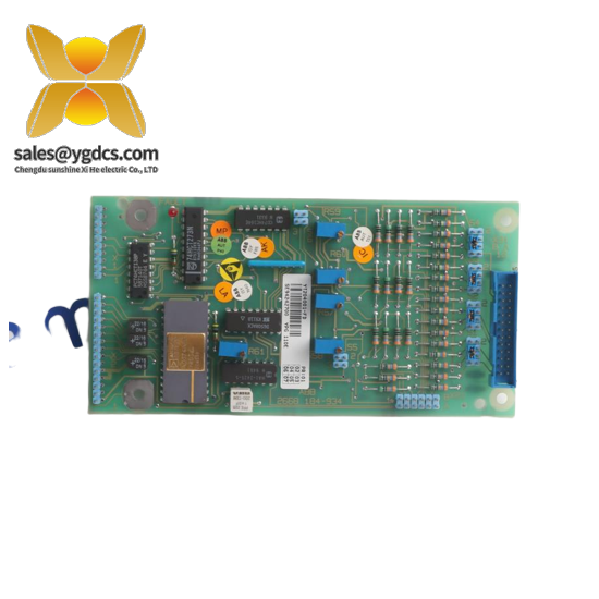 ABB YT204001-FD  DCS Module