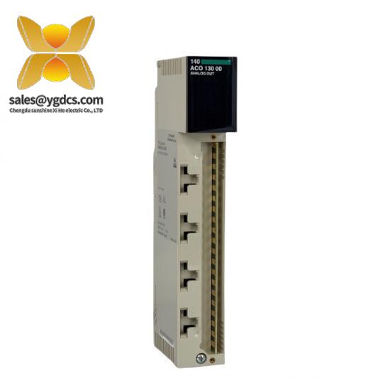 Analog Output Module 140AC013000  Schneider Electric