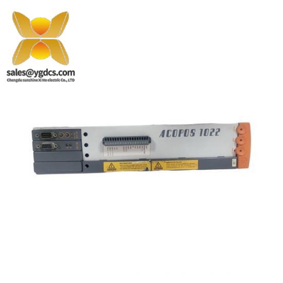 B&R 8V1022.00-2 Vi AC114 Servo Drives