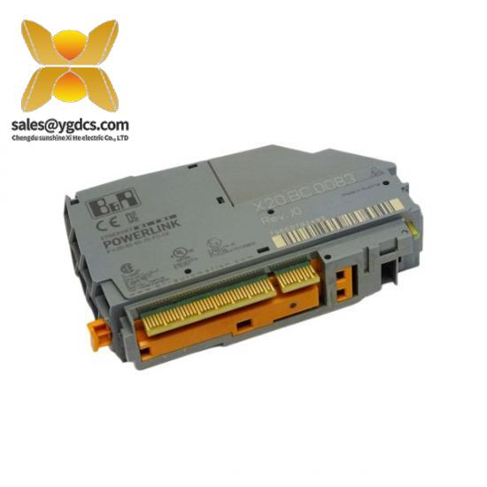 B&R X20BC0083 bus controller