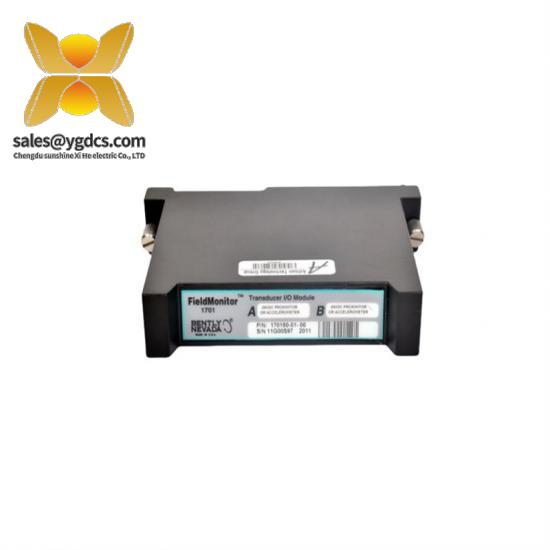 Bently Nevada 170180-01-00 TRANSDUCER I/O MODULE