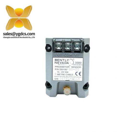Bently Nevada 330100-90-05 3300 Proximitor Sensor