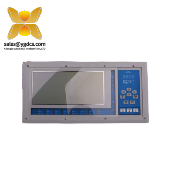 Bently Nevada 3500/05-02-01-00-00-01