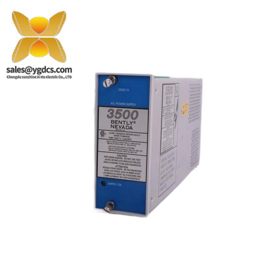 Bently Nevada 3500/25 184684-01