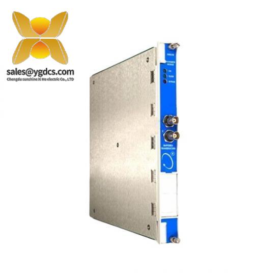 Bently Nevada 3500/40-03-00 4-channel monitor