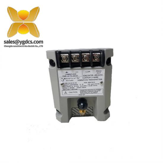 Bently Nevada 990-08-XX-01-00 2-Wire Vibration Transmitter