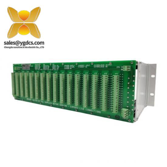 DRAEGER 4205700 DRAGER RACK 19 FOR 16 CARDS