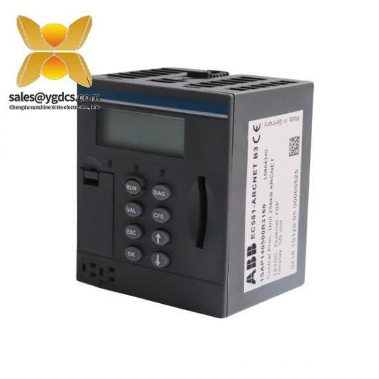 EC581-ARCNET 1SAP140500R3160  ABB  CPU Controller