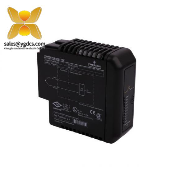 EMERSON KJ3002X1-BG2 12P1731X062 Thermocouple Module