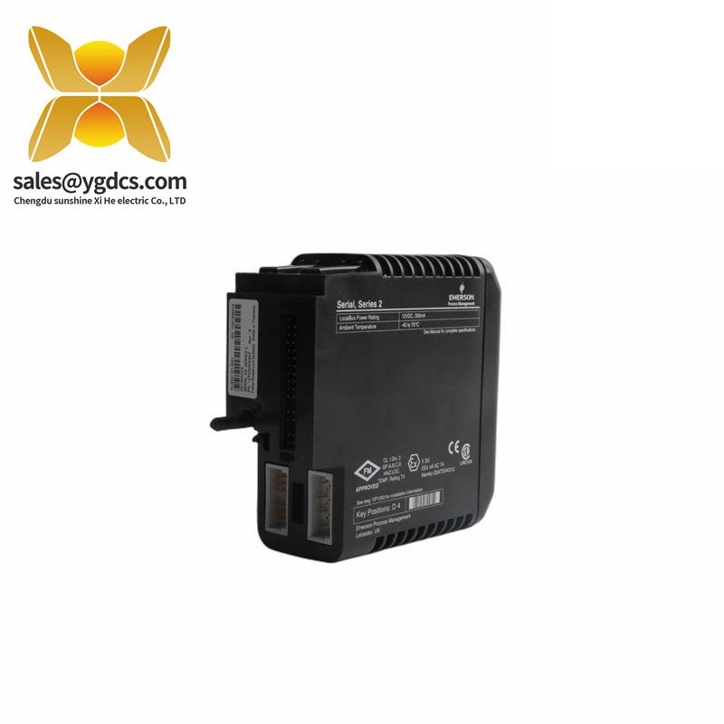 Emerson 8755-CA-NS