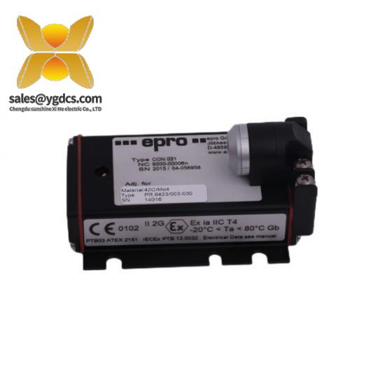 EMERSON PR6423/003-030 CON021 Proximity Sensor