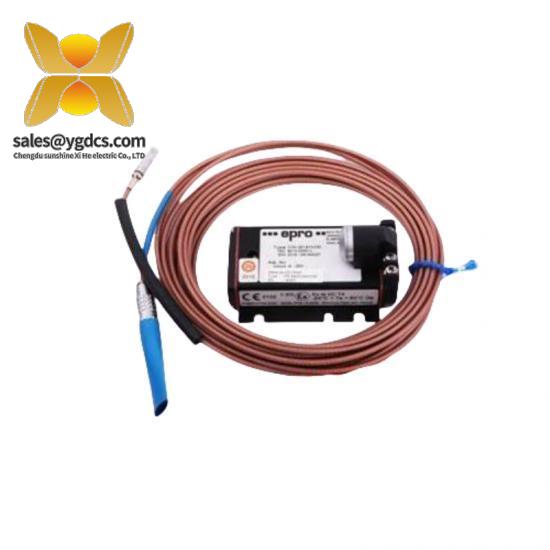 EPRO PR 6423/002-011 CON041 Eddy Current Sensor
