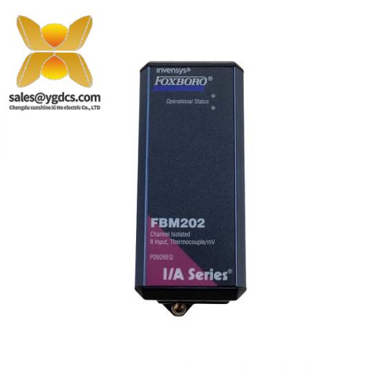 FBM202 P0926EQ  Interface Module  Foxboro