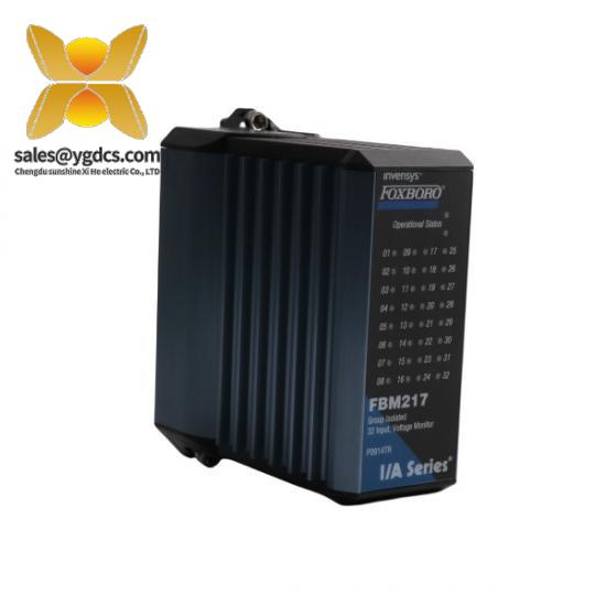 FBM217 P0914TR  Discrete Input Interface Module  Foxboro