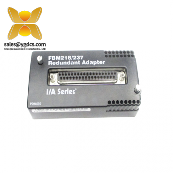 FOXBORO FBM218/237 P0916QD Redundant Adapter