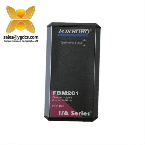 FOXBORO P0914SQ/FBM201 Analog Input Modules