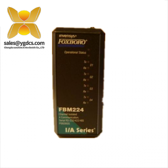 FOXBORO P0914XS/FBM237 Channel Isolated Output Interface Module