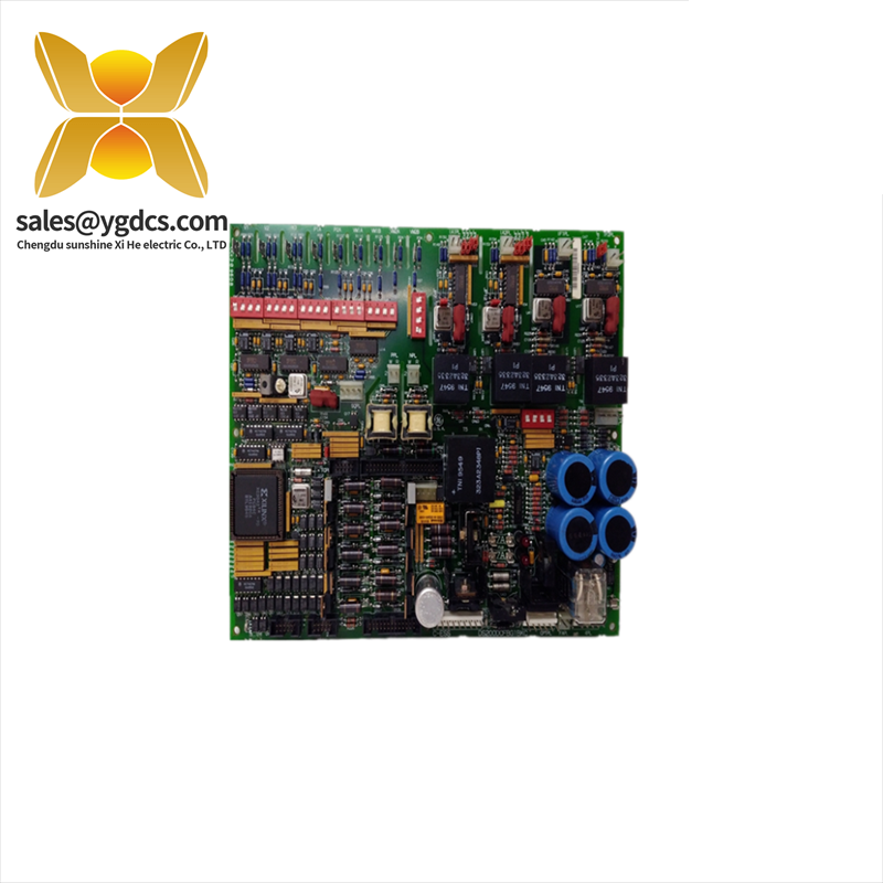 GE DS200TCEAG1AGB Emergency Overspeed Board