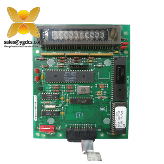 GE FANUC 531X135PRGAAM3 Programmer Card board