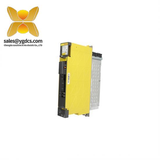 GE Fanuc A06B-6124-H105 Servo Amplifier Module