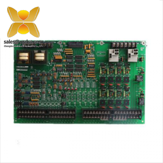 GE FANUC DS200DCFBG1B1C Power Supply Board