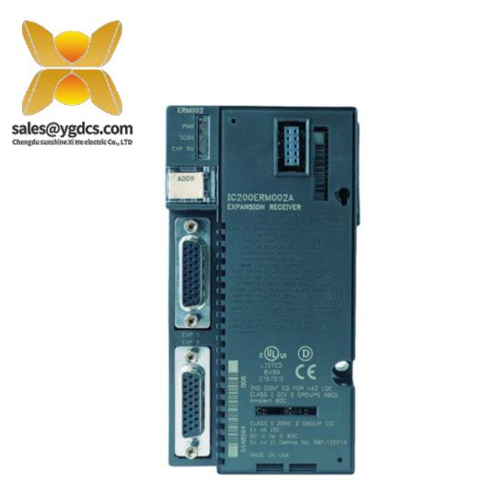 GE FANUC IC200ERM002 Expansion