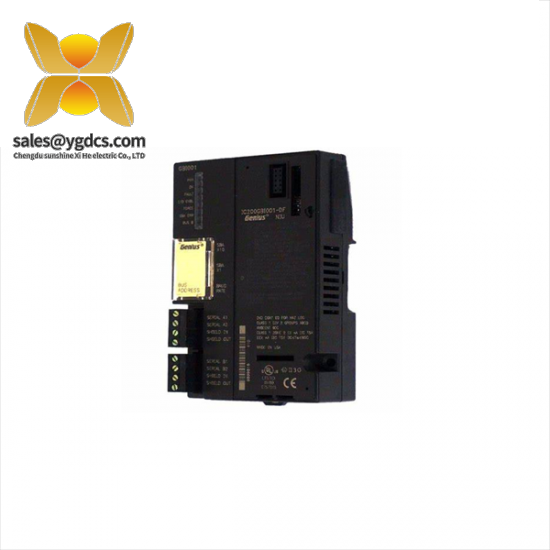 GE FANUC IC200GBI001FH Network Interface Unit