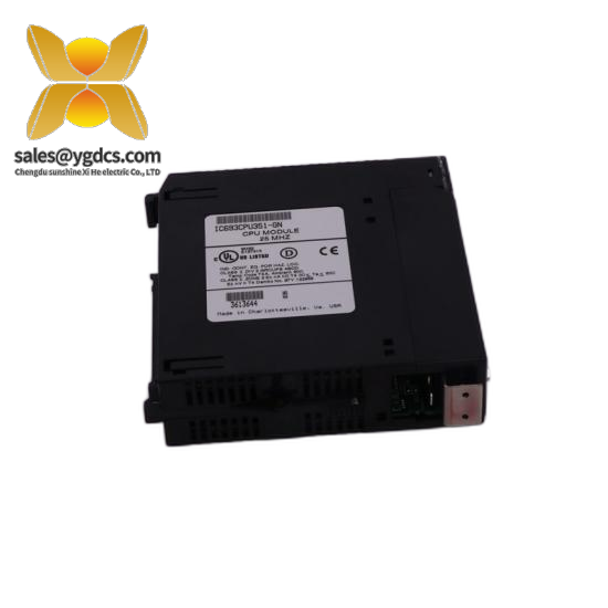 GE Fanuc IC200UDR001  Power Supply