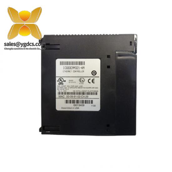 GE Fanuc IC693CMM321-KM Series 90-30 Ethernet Interface module