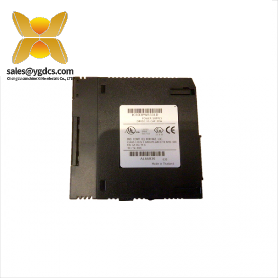 GE FANUC IC693PWR331D Power Supply