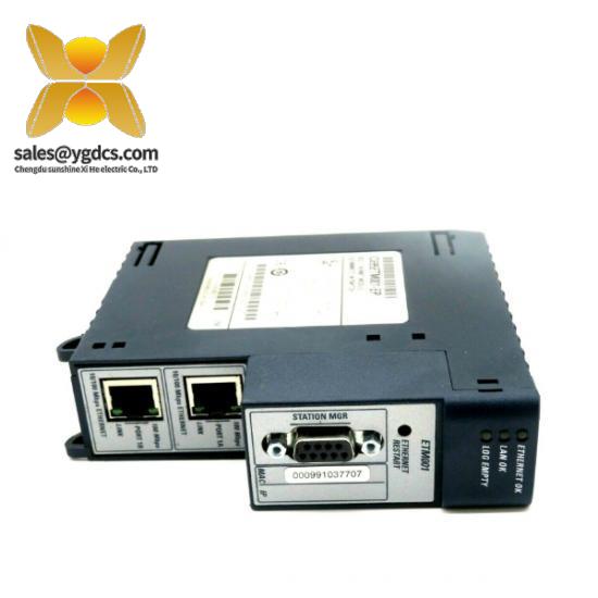 GE Fanuc IC695ETM001