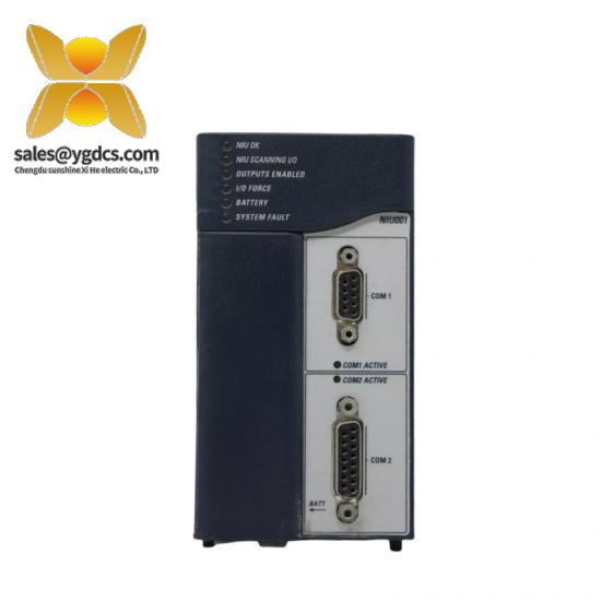 GE FANUC IC695NIU001DN