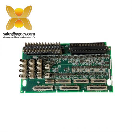 GE Fanuc IS200ECTBG1A Exciter Contact Terminal Board