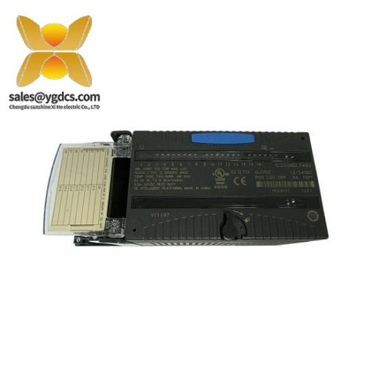 GE IC200MDL740J OUTPUT MODULE
