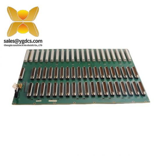 GE IS200BPVCG1BR1 Backplane ASM Board