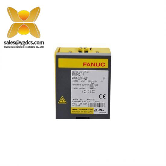 General Electric Fanuc A06B-6096-H202 Servo Amplifier