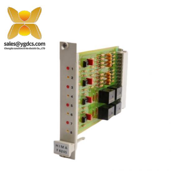 Hima F6205  Himatrix F6205 Relay Control Module