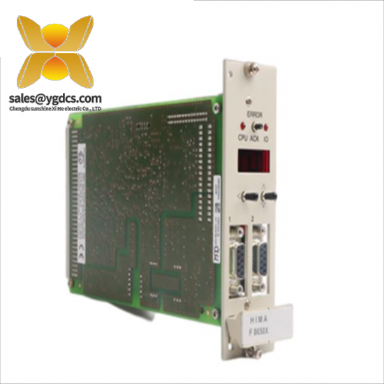 HIMA F7105A Automation Module