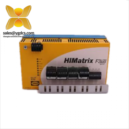 HIMA HIMATRIX F3AIO8/401 PLC Module